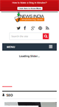 Mobile Screenshot of inewsindia.com